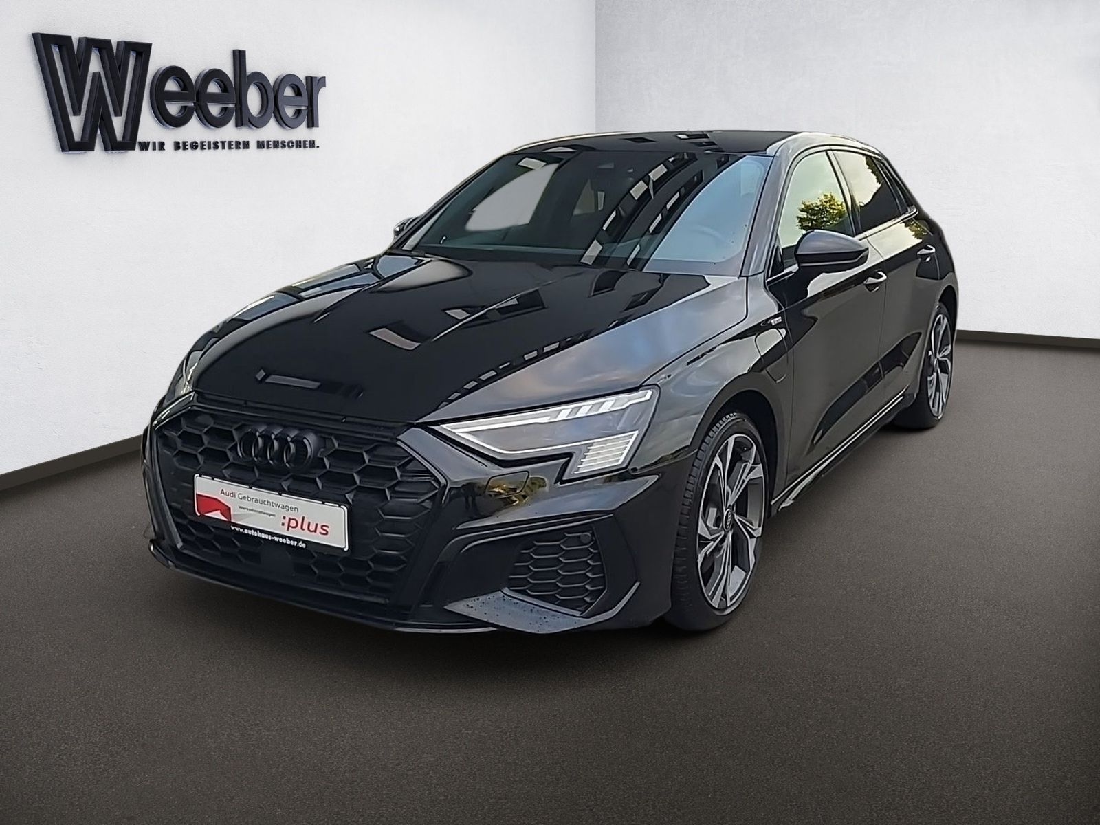Audi A3 Sportback S line *AHK*BLACKSTYLE*KAMERA*MATRI imagem 2