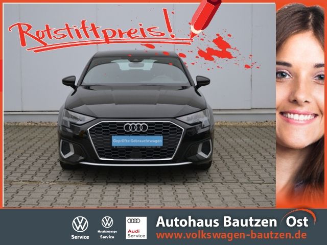 A3 Sportback 35 TFSI Advanced AHK/LED/NAVI+VZE/1