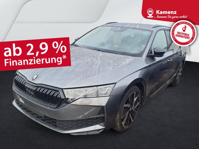 SKODA Octavia Combi TDI Sportline DSG Matrix Navi AID