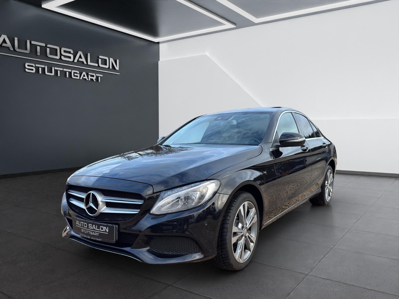 Mercedes-Benz C 220d 4Matic EXCLUSIVE *LED*GSD*NAVI*TEMP*MFL*