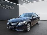 Mercedes-Benz C 220d 4Matic EXCLUSIVE *LED*GSD*NAVI*TEMP*MFL* - Mercedes-Benz C 220: Schiebedach, Limousine