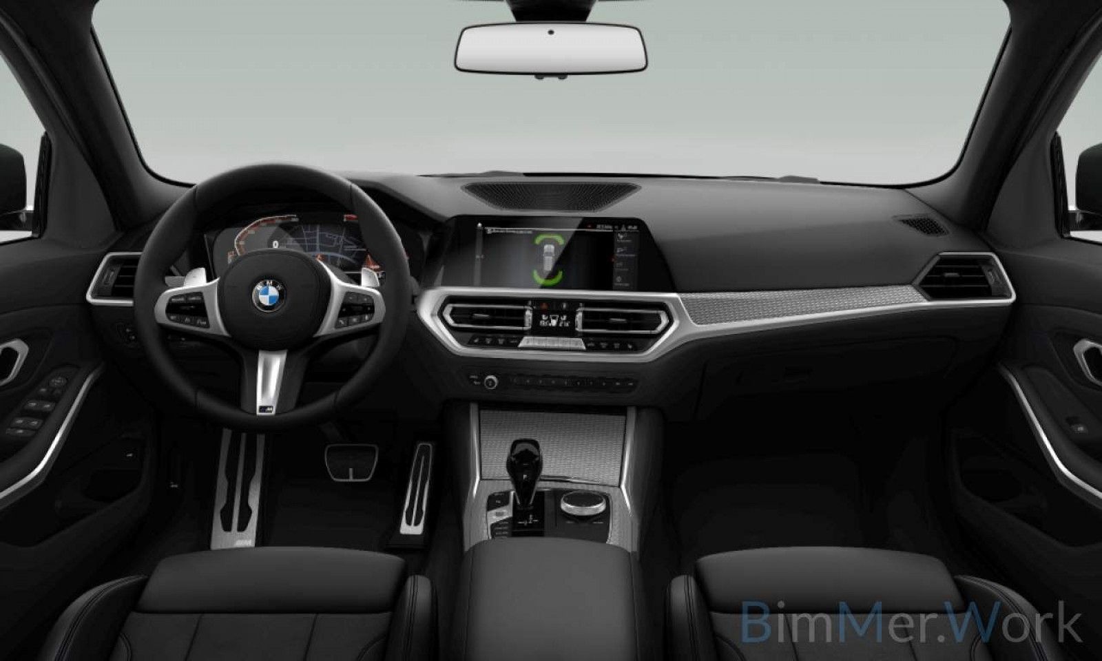 Fahrzeugabbildung BMW 320d M Sport Kamera CockPitPro DAB LED Alarm