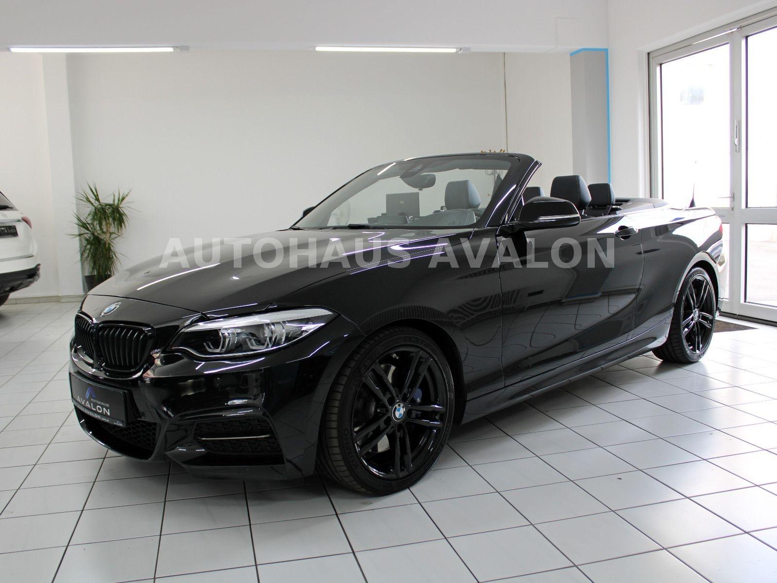 BMW M240i xDrive Cabrio*LED~LEDER~KEYL~H/K~MEM.~KAM