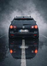 Volkswagen Passat B6 R36 Friedrich-motorsport auspuff - Volkswagen Passat: R36