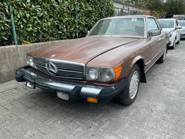 Mercedes-Benz 450 SLC AUTOMATIK KLIMA SLC 450