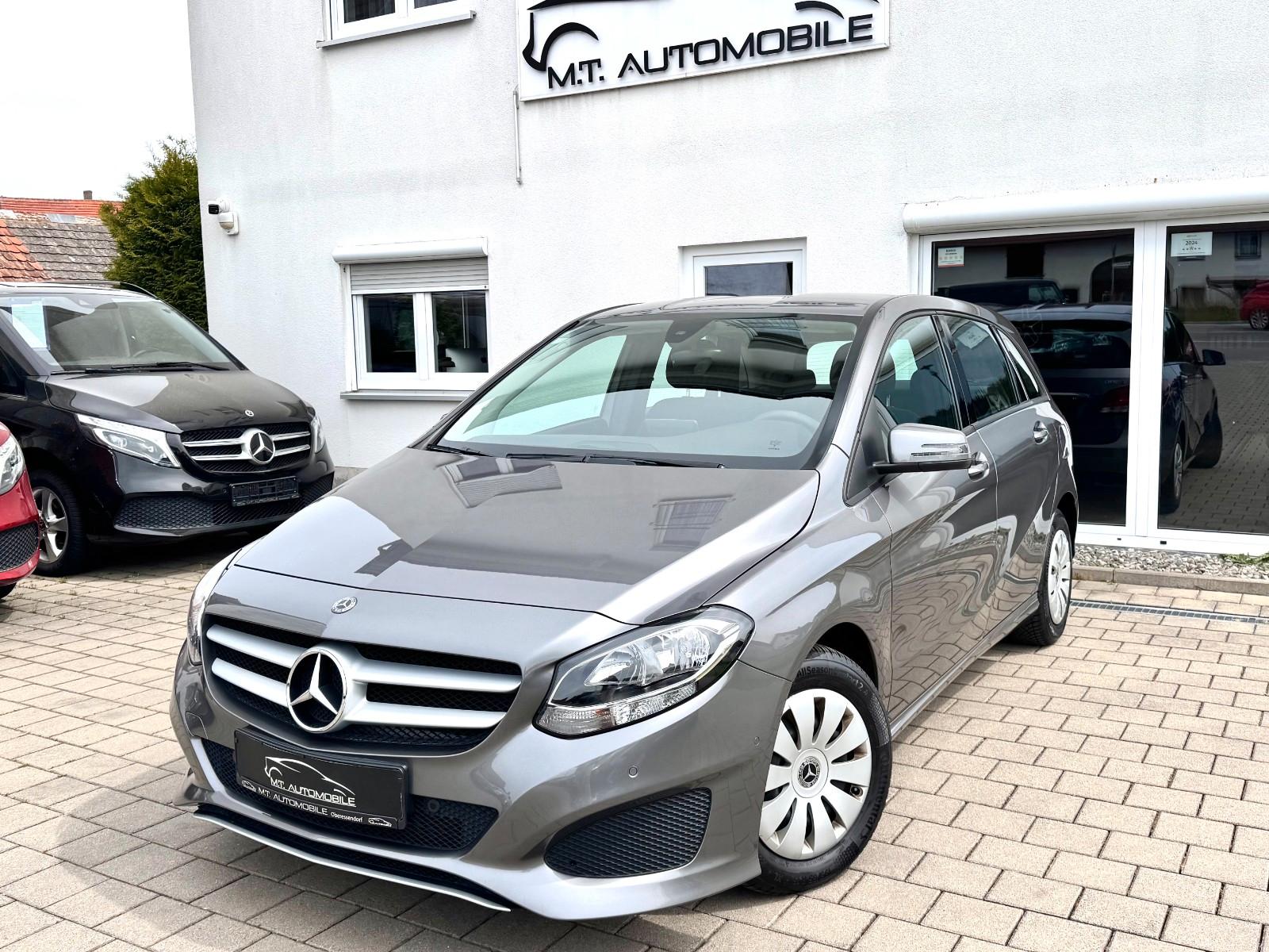 Mercedes-Benz B 180 *AHK*NAVI*KAMERA*PDC*TEMP*SHZ*BLUETOOTH*