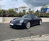 Porsche 997 Carrera S Cabriolet  - blaue Porsche 997