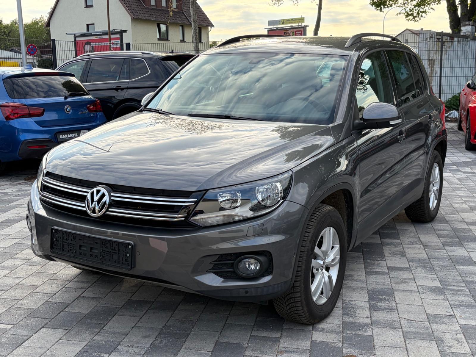 Volkswagen Tiguan Track & Field 4Motion 1.Hand / DSG /