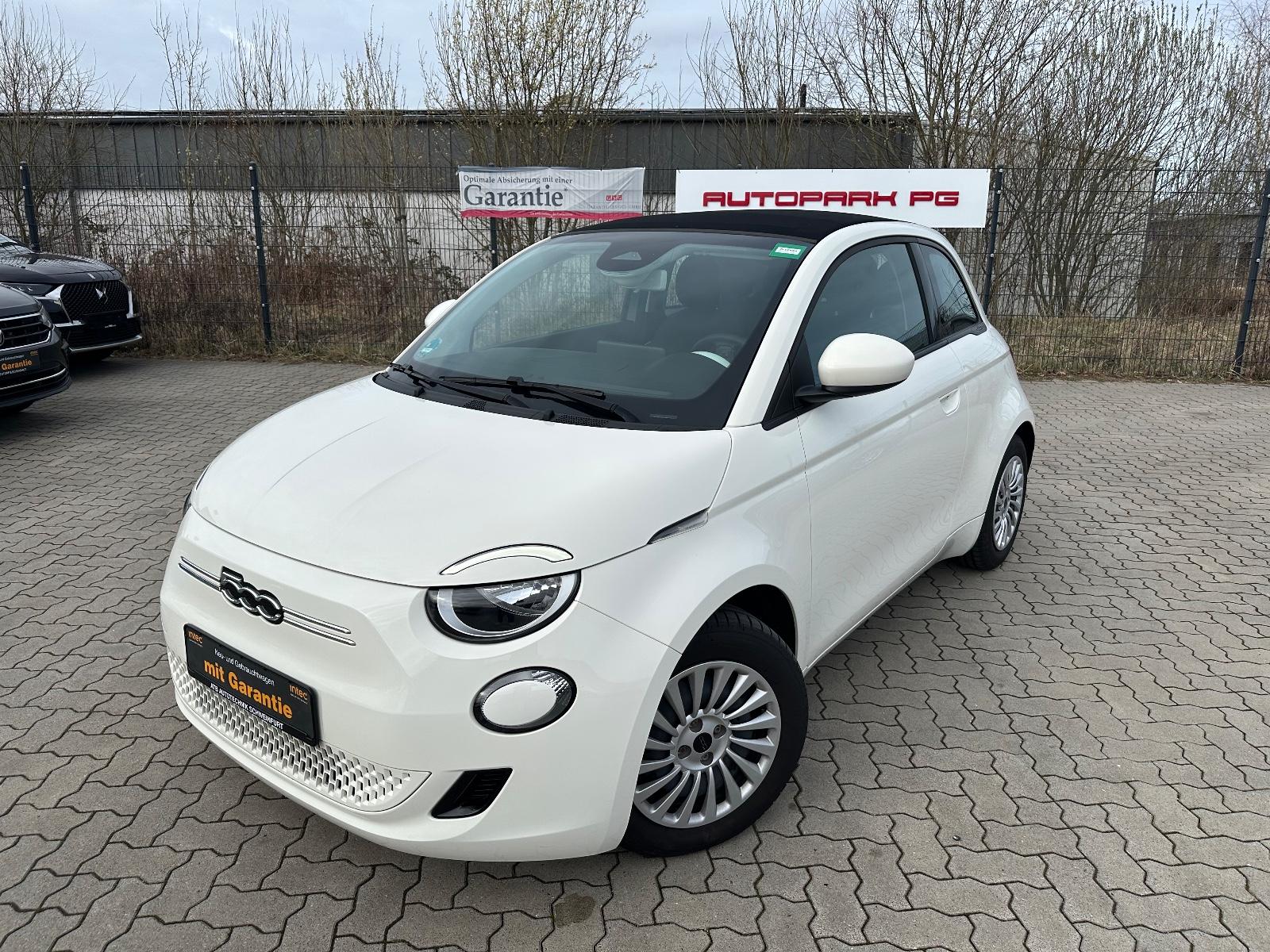Fiat 500 e Cabrio 42 kWh *CarPlay*Zertifikat*