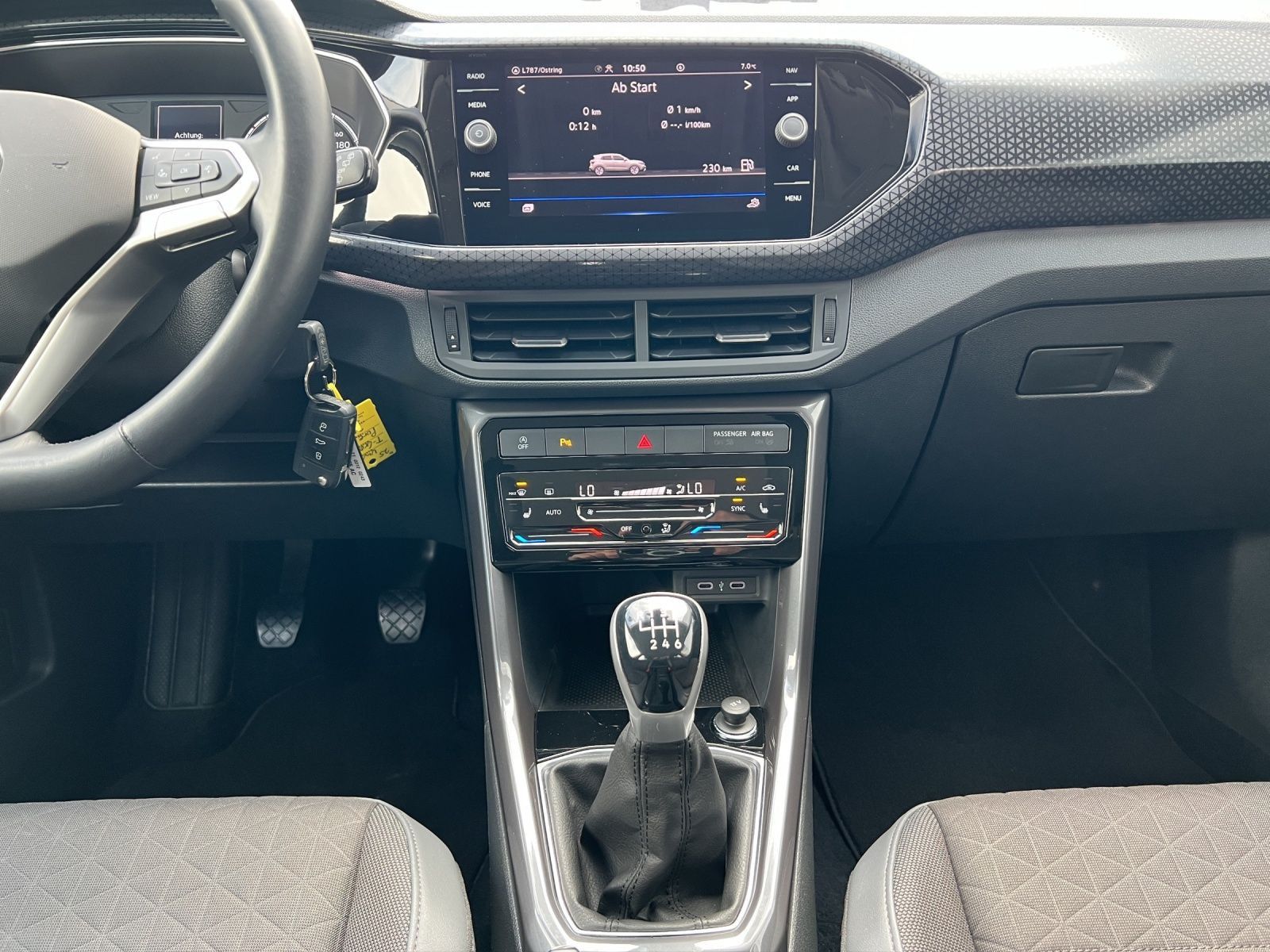 T-Cross Style 1.0 l TSI AHK*Navi*Kamera