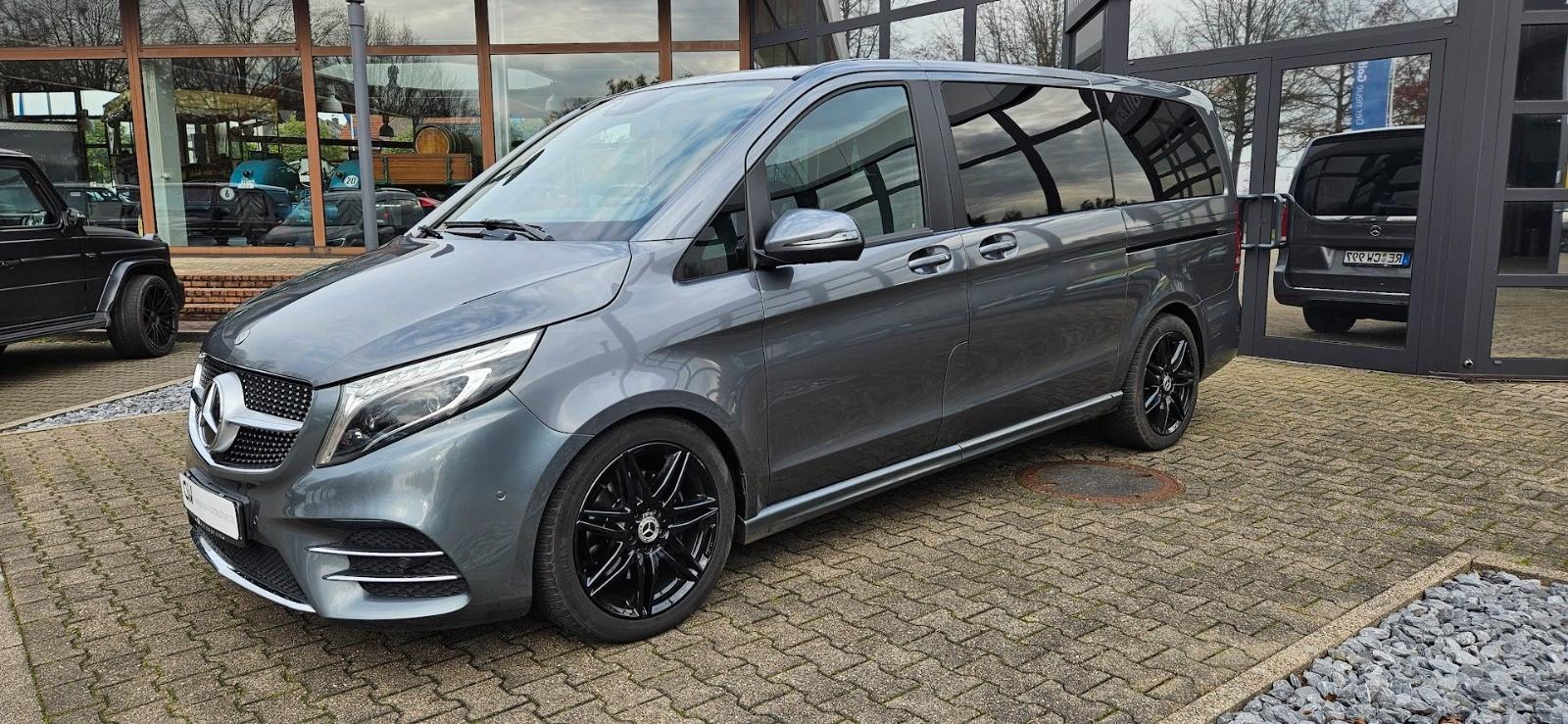 Mercedes-Benz V300*AMGLine*19Zoll*BurmesterSoundsyst*Vollleder