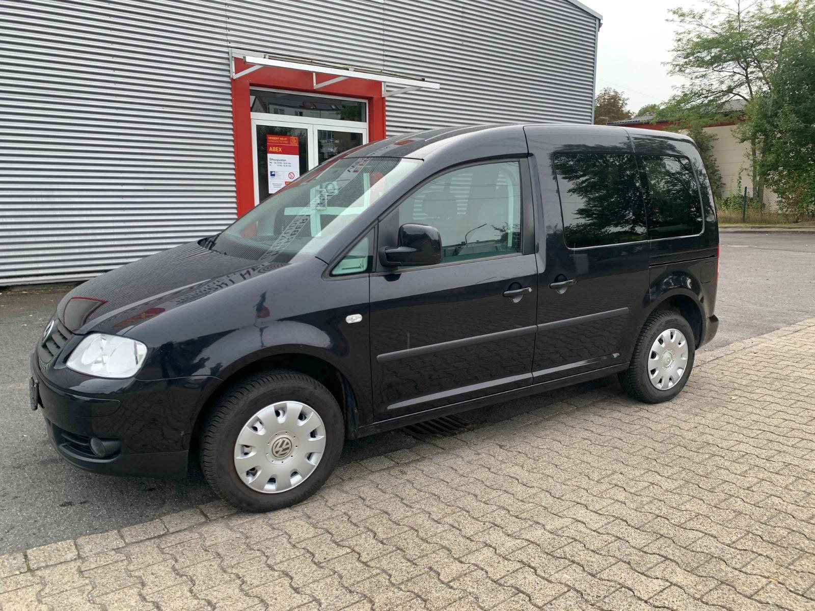 Volkswagen Caddy Life*1 Hand*Klima*AHK*DSG*7 Sitzer