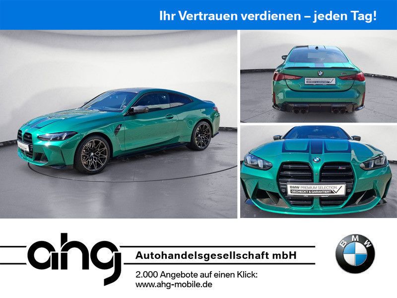BMW M4 2025, 3.0 benzīns, Automāts, Kupeja, Zaļš — Latvijā