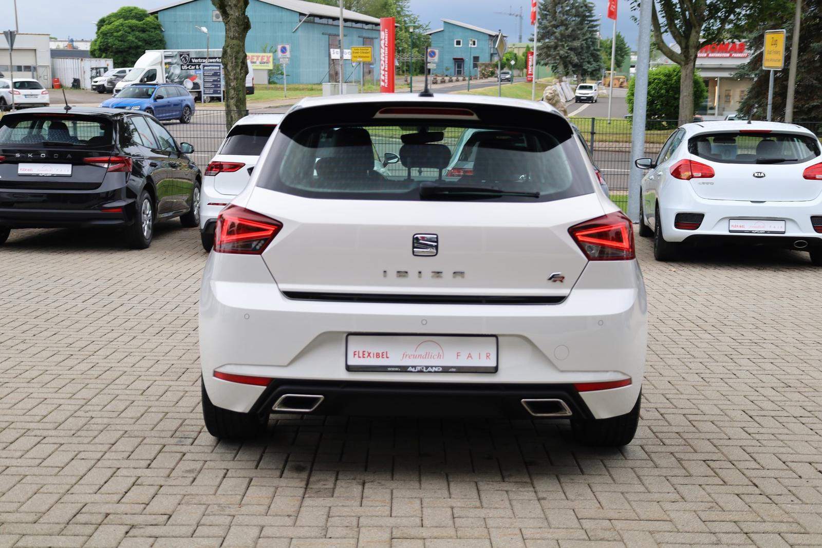 SEAT Ibiza 1.0 TSI DSG FR LED Navi Android Apple, миниатюра 5