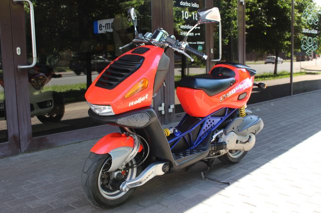 Italjet Dragster 180 - Sammler Zustand