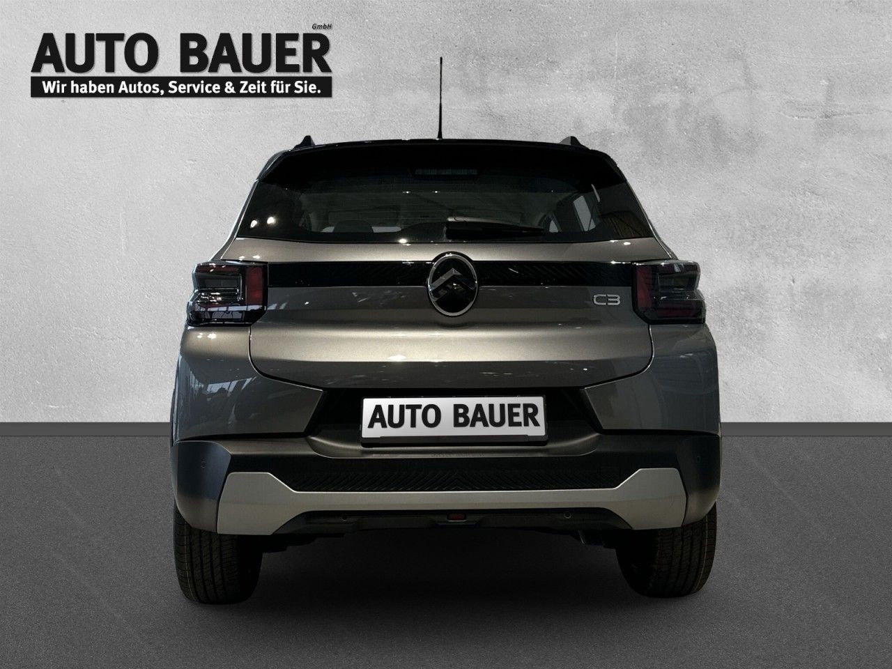 Fahrzeugabbildung Citroën C3 Hybrid 110 Plus