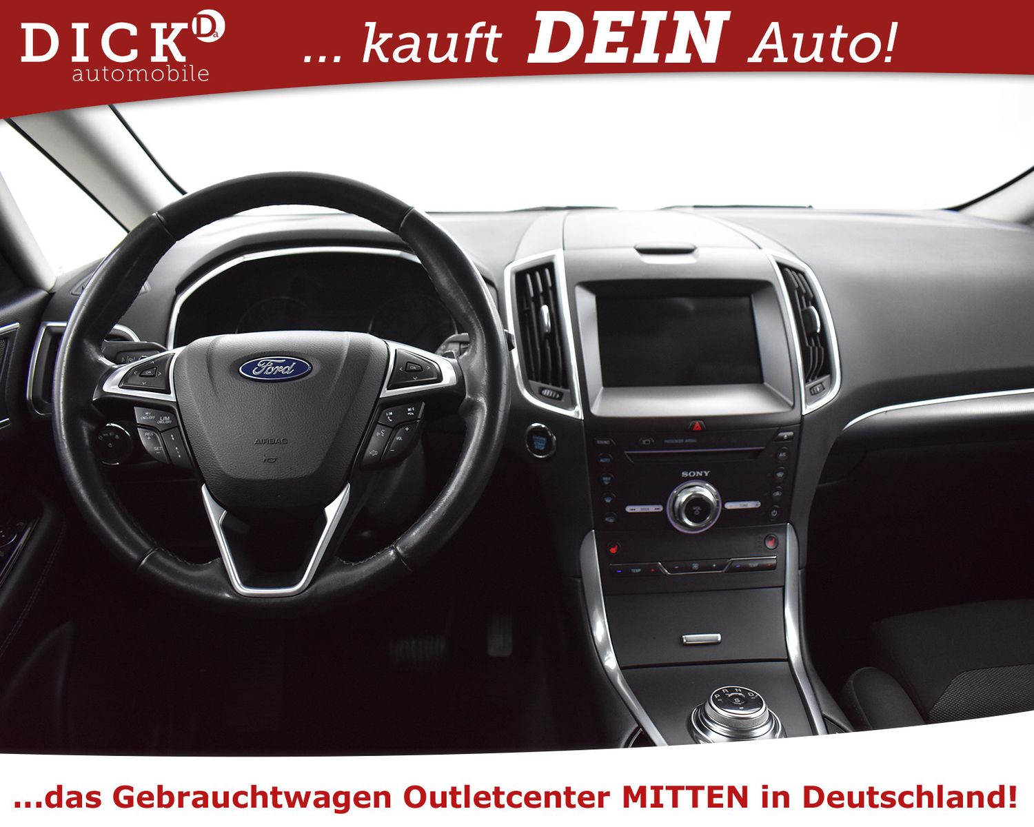 FORD S-Max 2.0d Aut. Titan STDHZ+AHK+ACC+LED+KAM+SHZ+ - Image 12