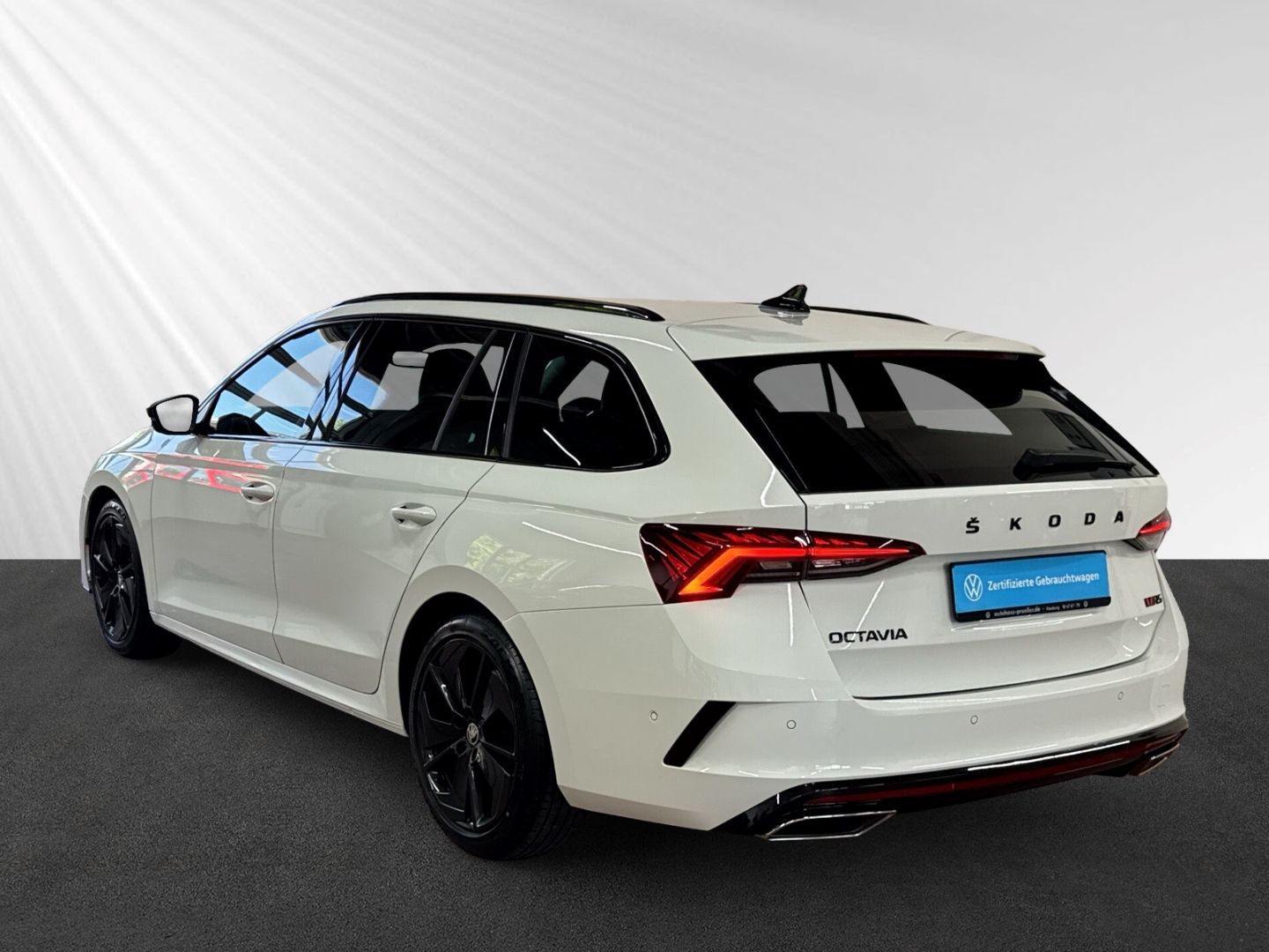 Skoda Octavia Combi RS 2.0 TDI DSG ACC+HuD+Navi+Sitzh imagem 3