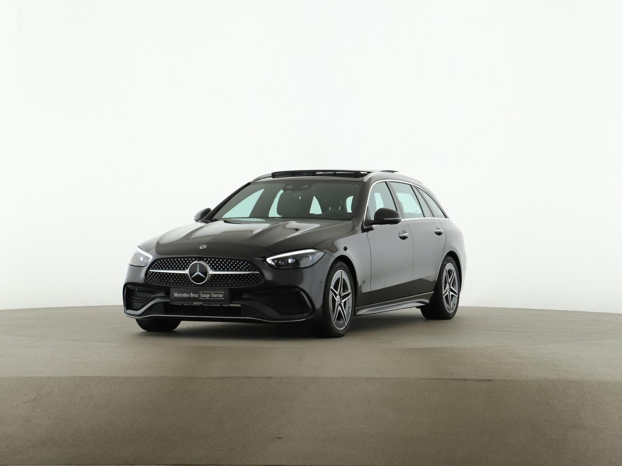 Mercedes-Benz C 300 T AMG Pano AHK Distronic Digital Light 360
