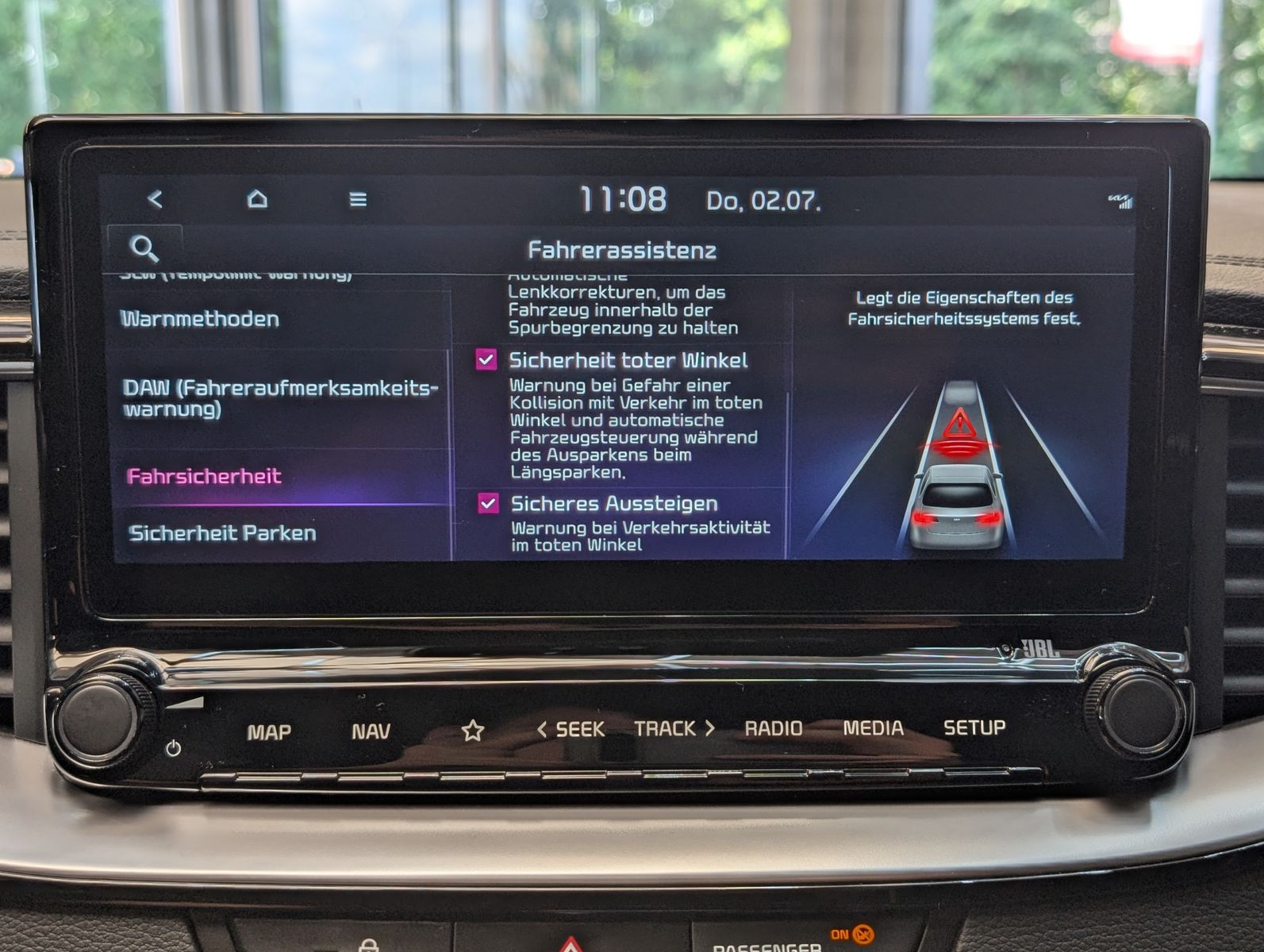 Fahrzeugabbildung Kia cee'd / Ceed GT Line LED JBL ACC KAM 7-JAHRE GAR