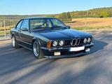 BMW 635 E24 CSI SCHALTER KLIMA H ZULASSUNG OLDTIMER - graue BMW 635