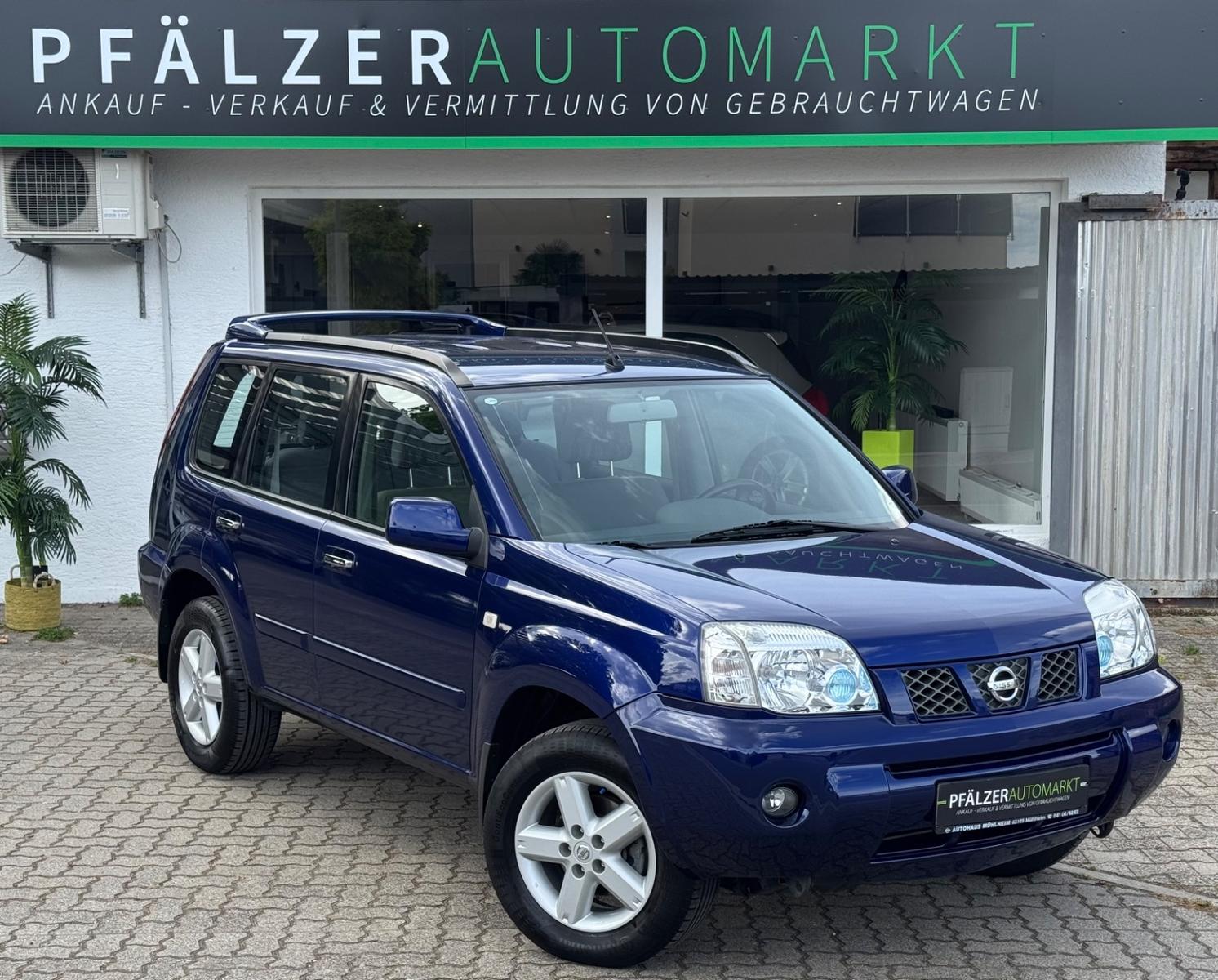 Nissan X-Trail 2.5 Sport 165PS 1.Hand 93000km Automatik