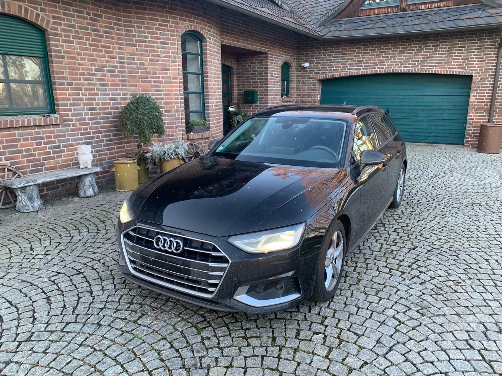 AUDI A4 Avant 35 TDI/AUTOMATIK/LED/NAVI/1.HAND