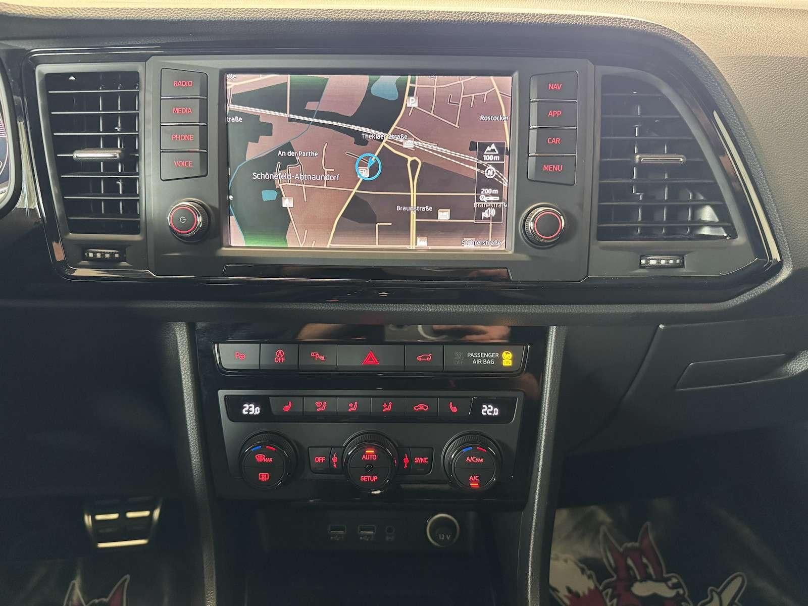 Fahrzeugabbildung CUPRA Ateca 4Drive /LED/Navi/Beats/Spur/360°/Ahk 22...