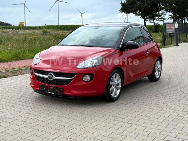 Opel Adam Jam 101PS 8xReifen Blutooth Klima PDC 15"