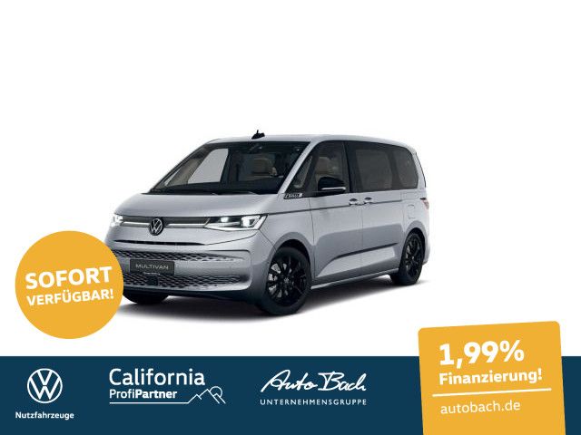 Volkswagen T7 Multivan "GOAL" kurz | Navi | AHK | Vis-aVis