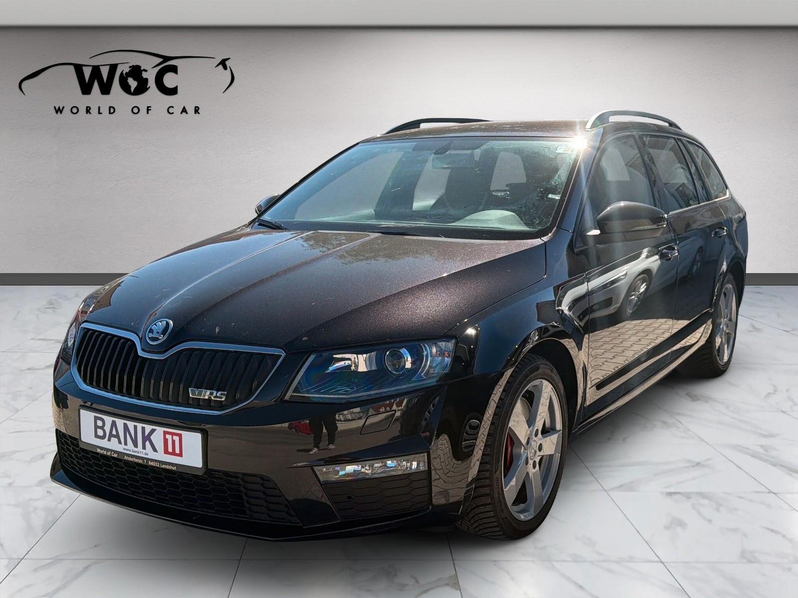 Skoda Octavia Combi RS 2.0 TDI SHZ*NAVI*XENON*PDC*TEMP