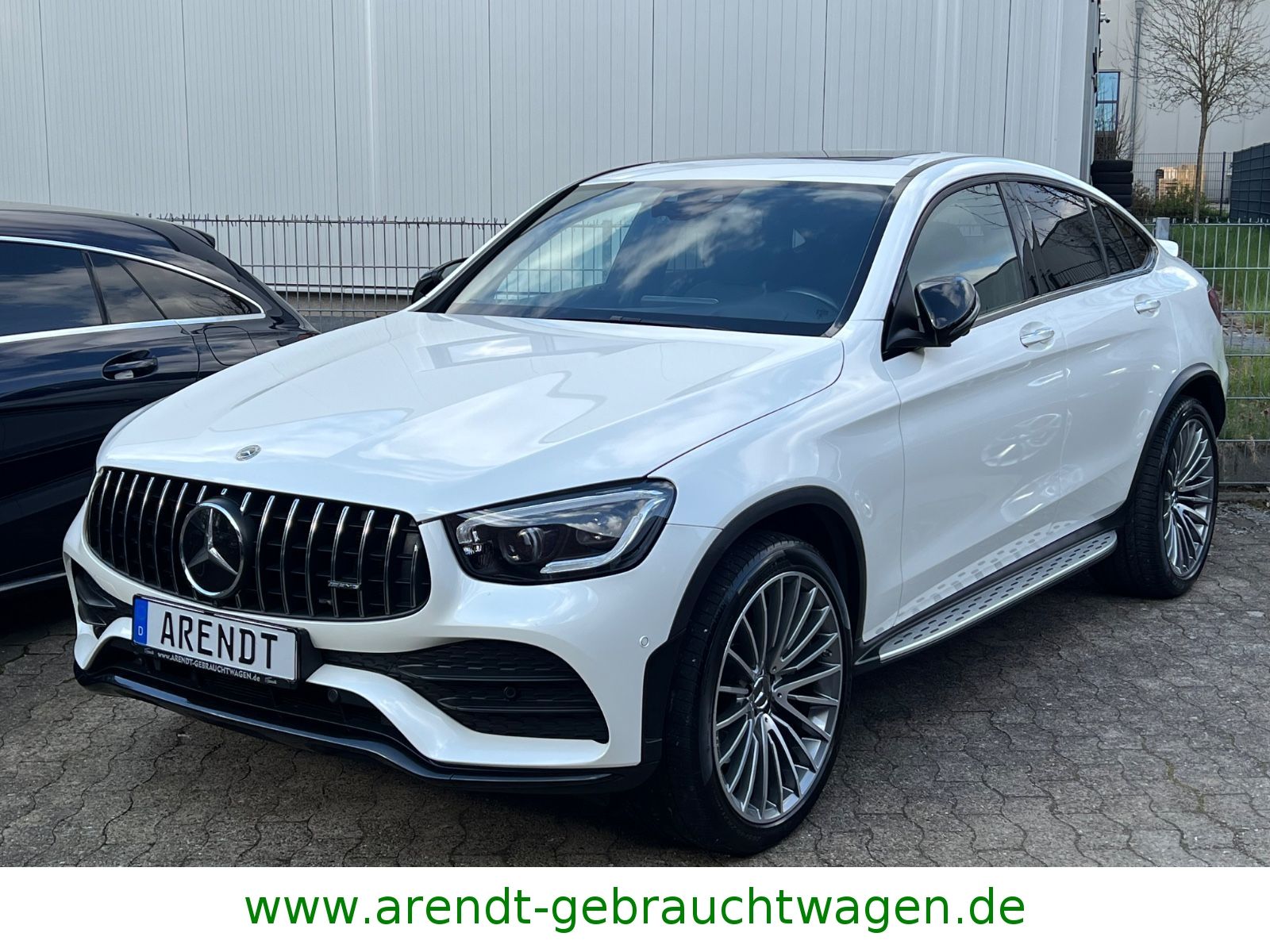 MERCEDES-BENZ GLC 400 Coupe d 4Matic*AMG/MB100/BURMESTER/LED*