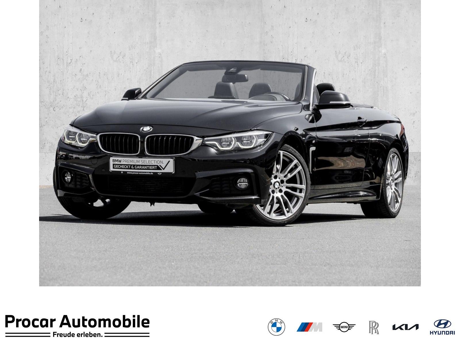 BMW 420d M Sport LED HuD RFK HK Lhz