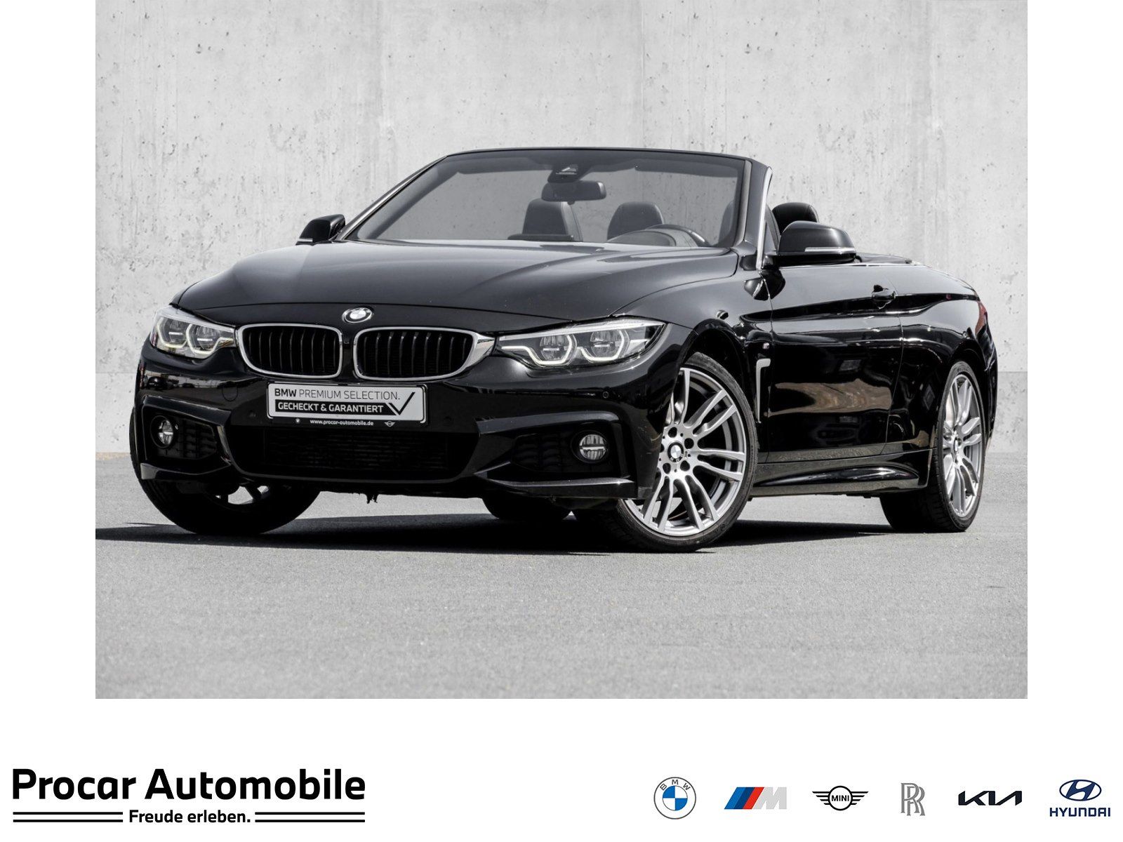 BMW 420d M Sport LED HuD RFK HK Lhz
