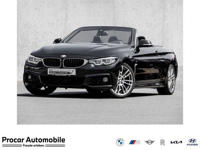 BMW 420d M Sport LED HuD RFK HK Lhz