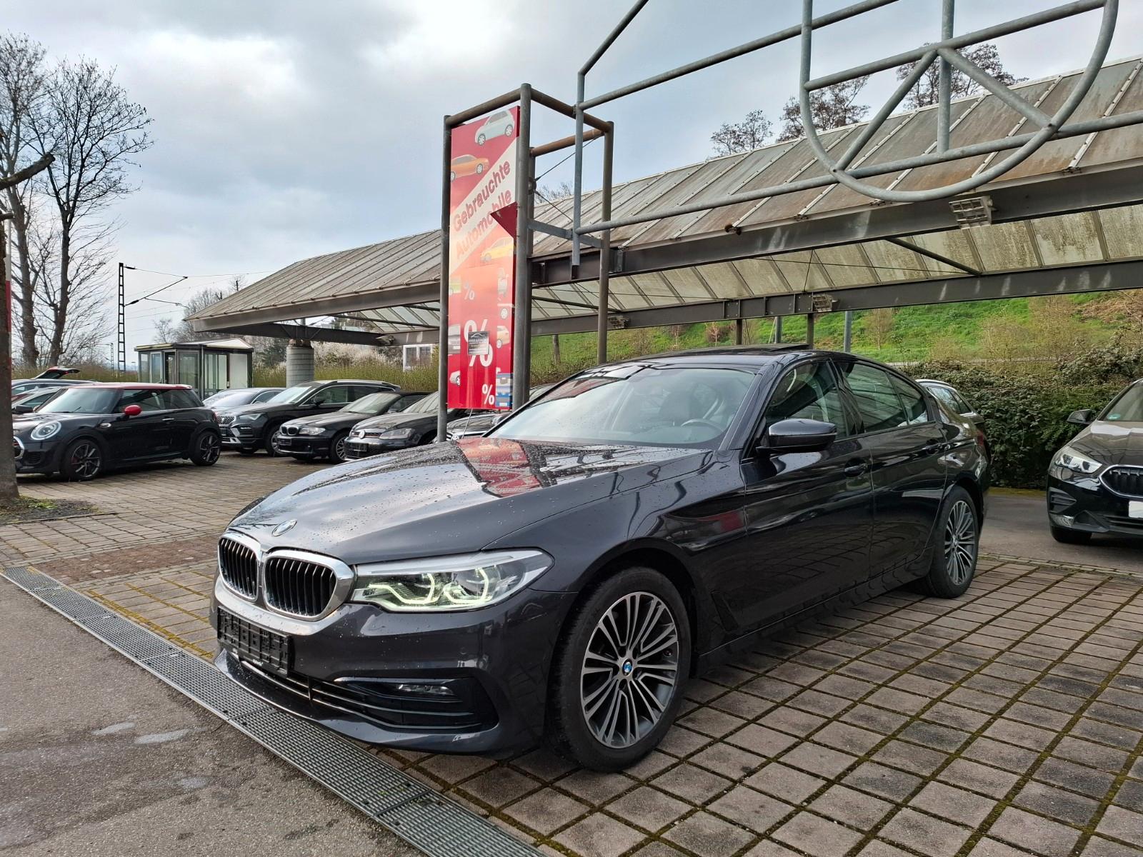 BMW 520d Sport Line SHD Leder LED TOP ZUSTAND