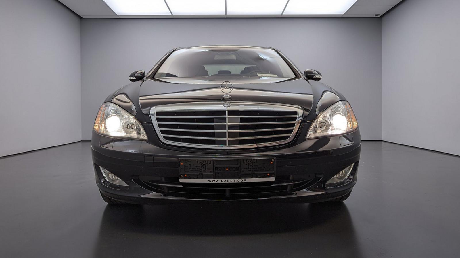 Mercedes-Benz S 450 4Matic*1.HAND*SCHECKHEFT*DEUTSCH*SITZKLIMA