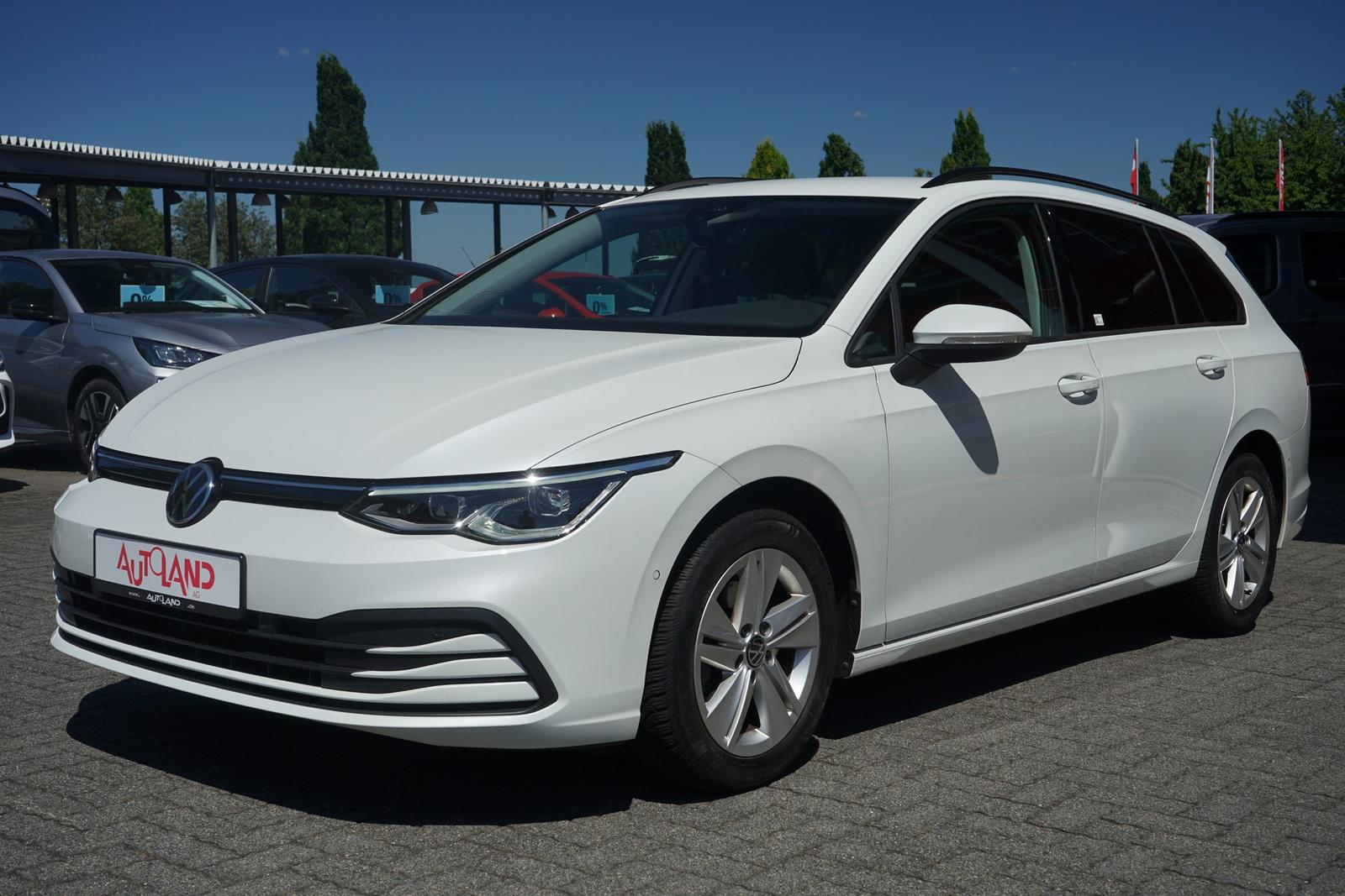 Volkswagen Golf VIII Variant 1.5 LED Navi Standheizung ACC, миниатюра 9