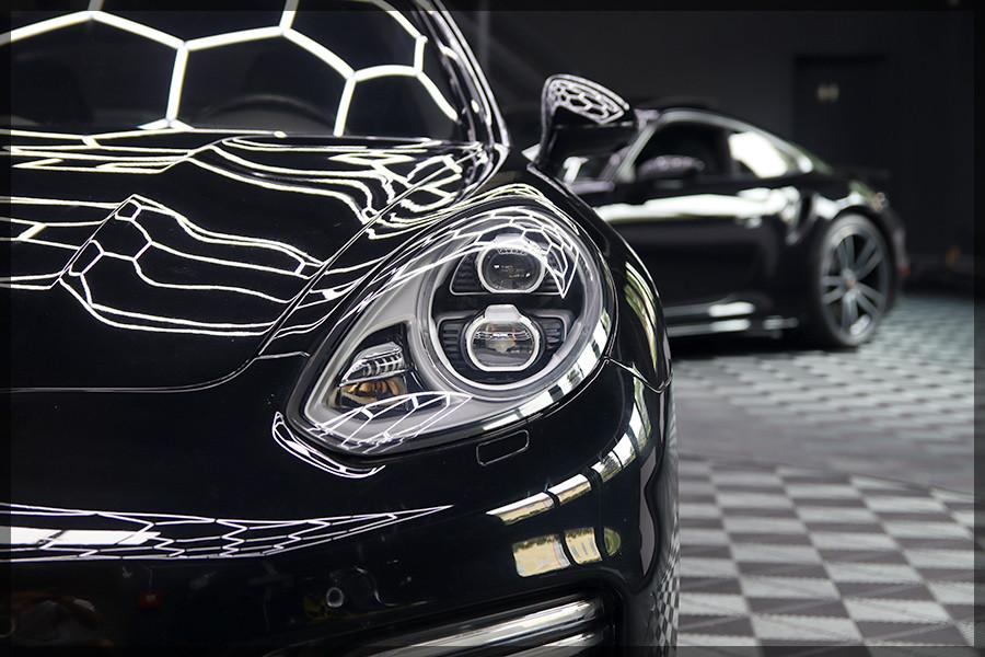 PORSCHE PANAMERA TURBO EXECUTIVE V8 4.8 519ch 4X4 - BURMESTER - CAMÉRA 360° - TOIT PANORAMIQUE - SIÈGES VENTILÉS