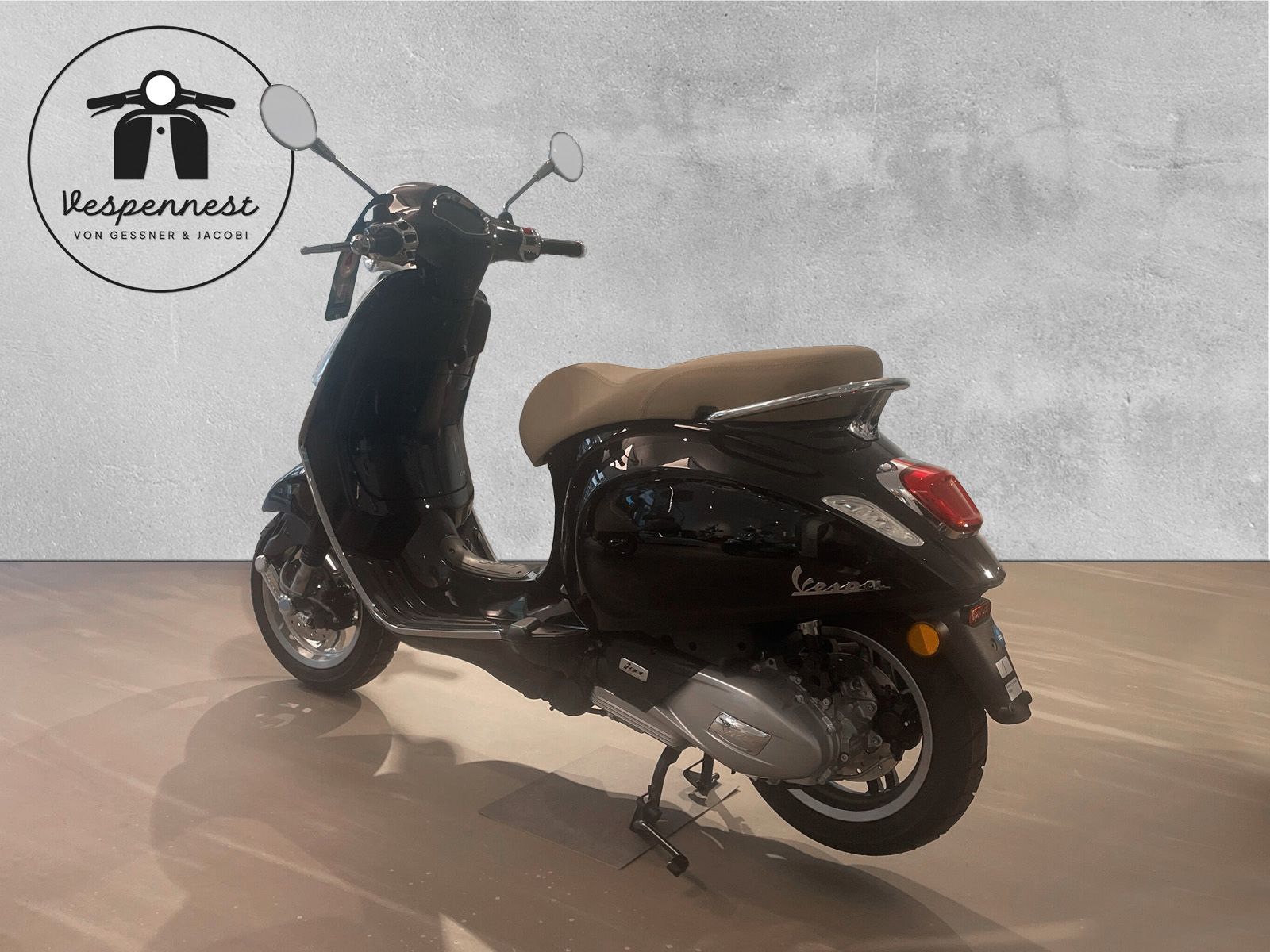 Fahrzeugabbildung Vespa PRIMAVERA 125 NERO CONVINTO