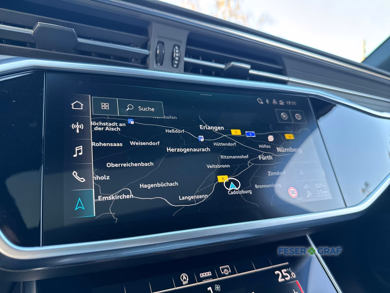 Audi A6 Avant 45 TFSi Sport S-line LED Navi Pano B&O, миниатюра 11