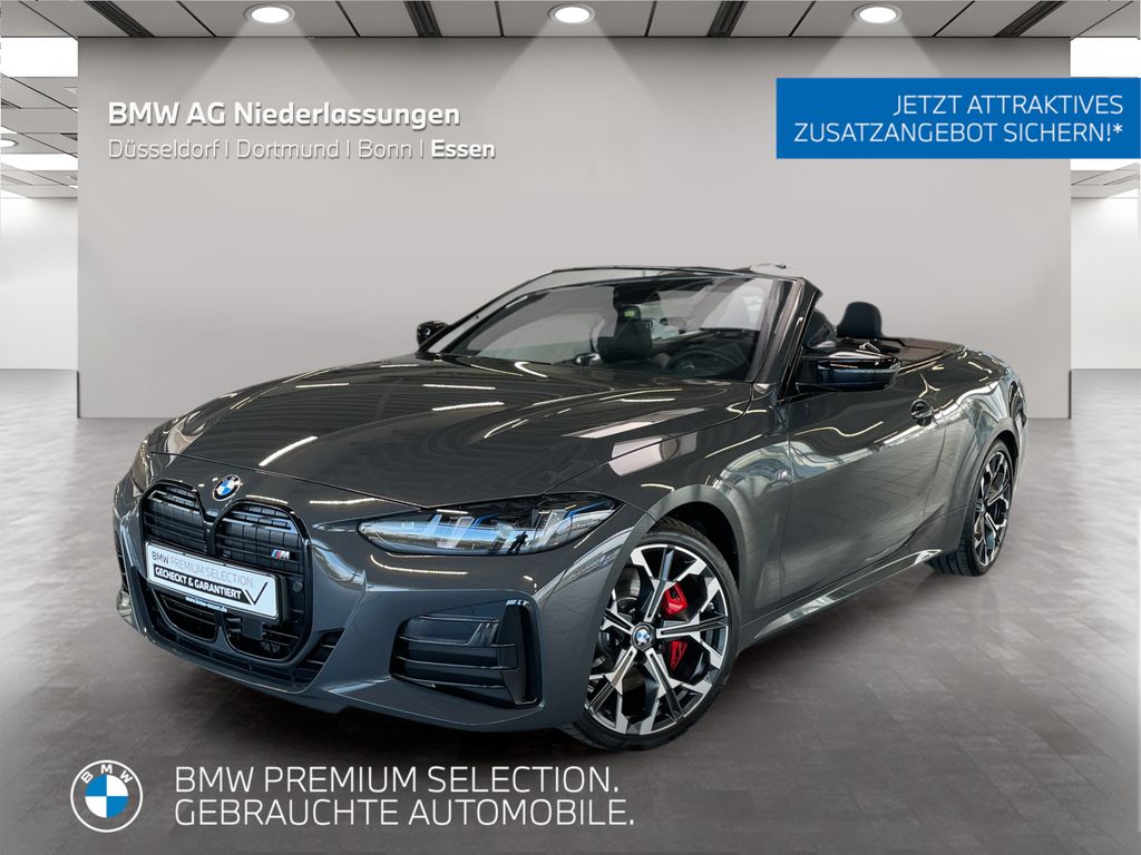 BMW M440i xDrive Cabrio M Sport Standheizung Kamera