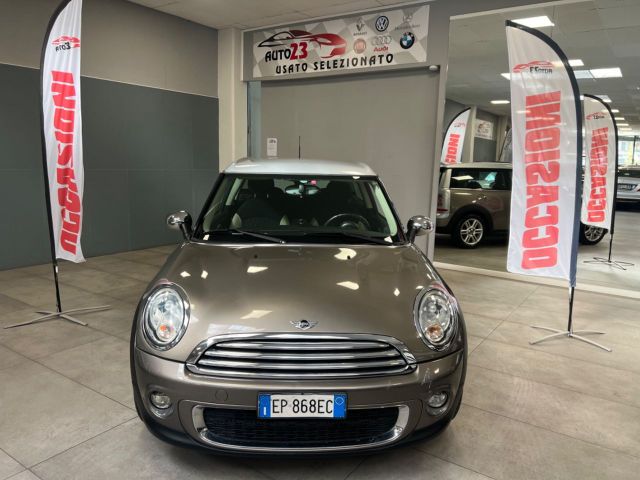 MINI Mini Cooper D Clubman 1.6D 90CV Ok Neopatentati