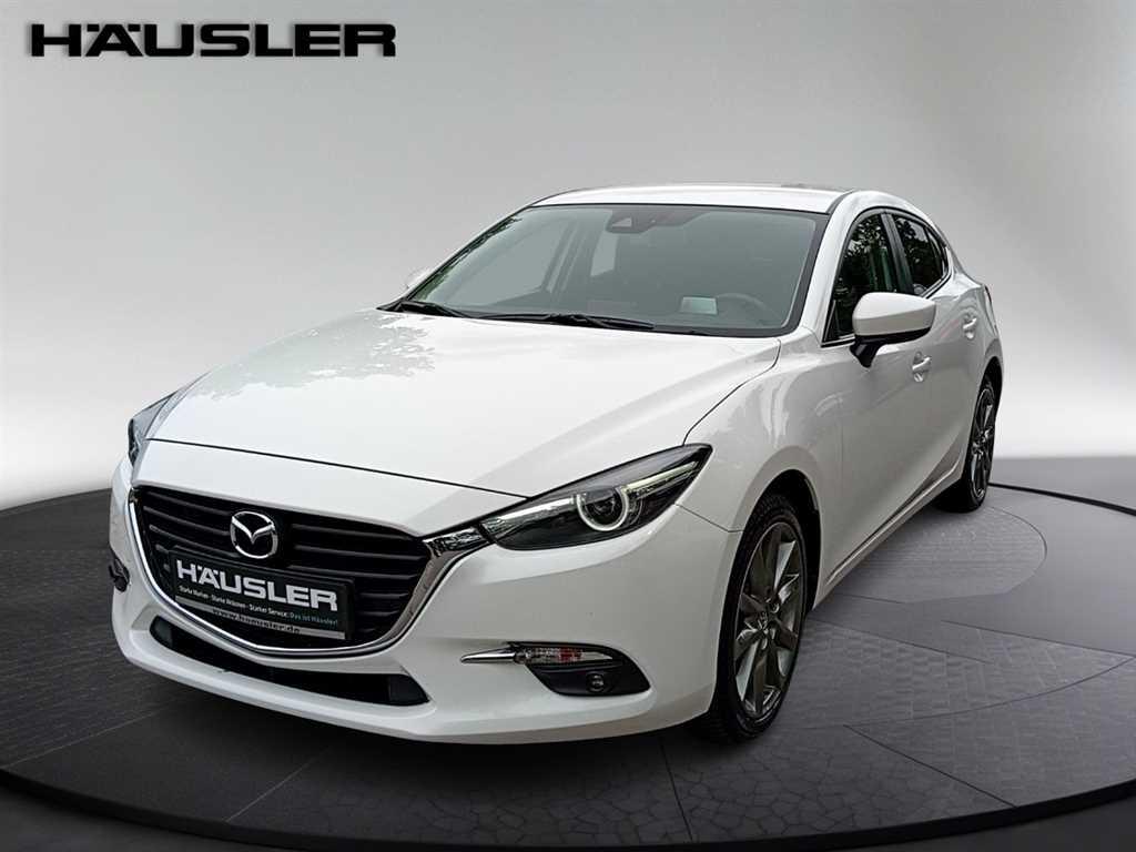 Mazda 3 Signature Head Up, Kamera, Navi, Sitzheizung, 