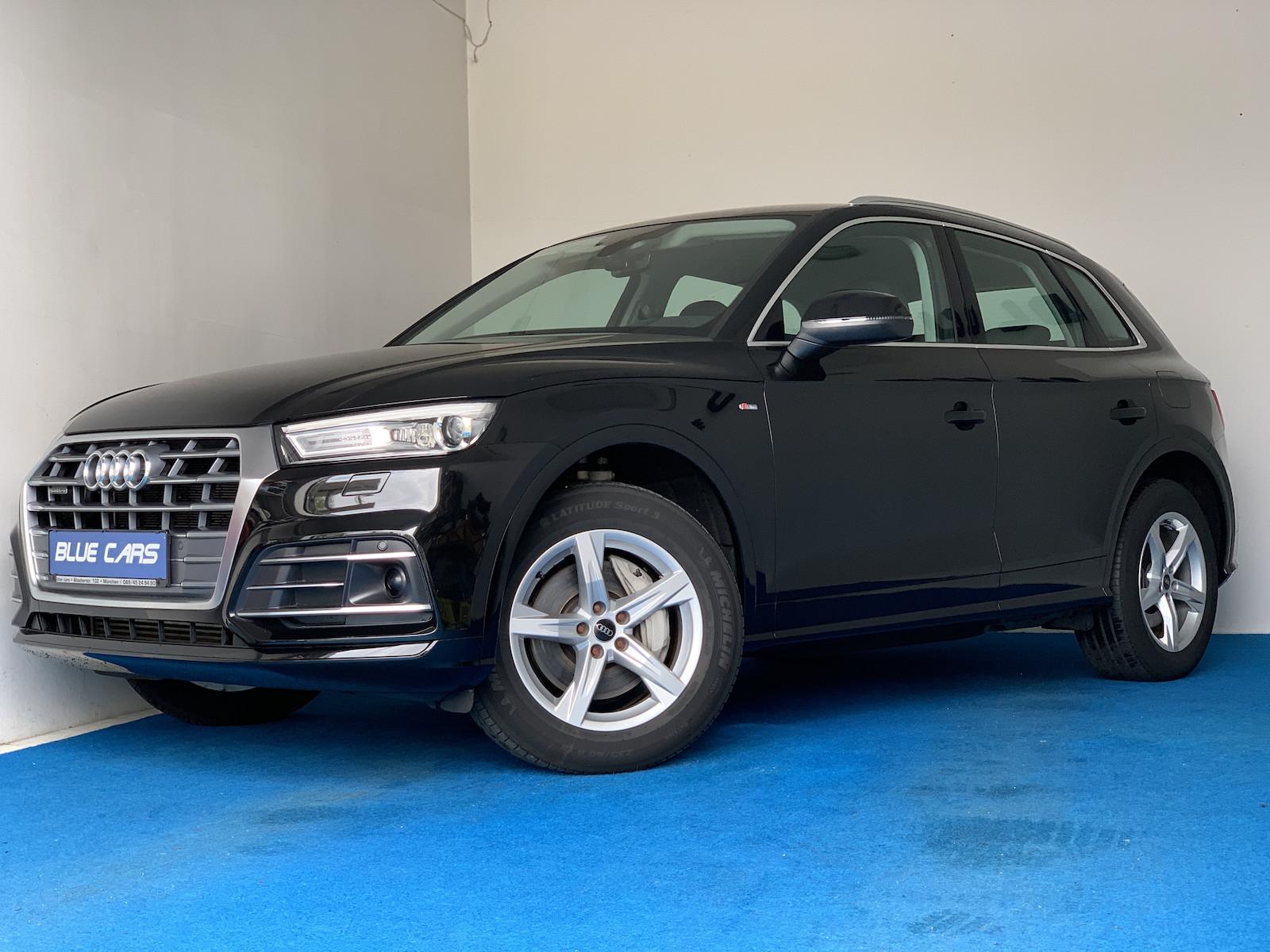 Audi Q5 50 TFSI e quattro S line AHK/ACC/SHZ/XENON