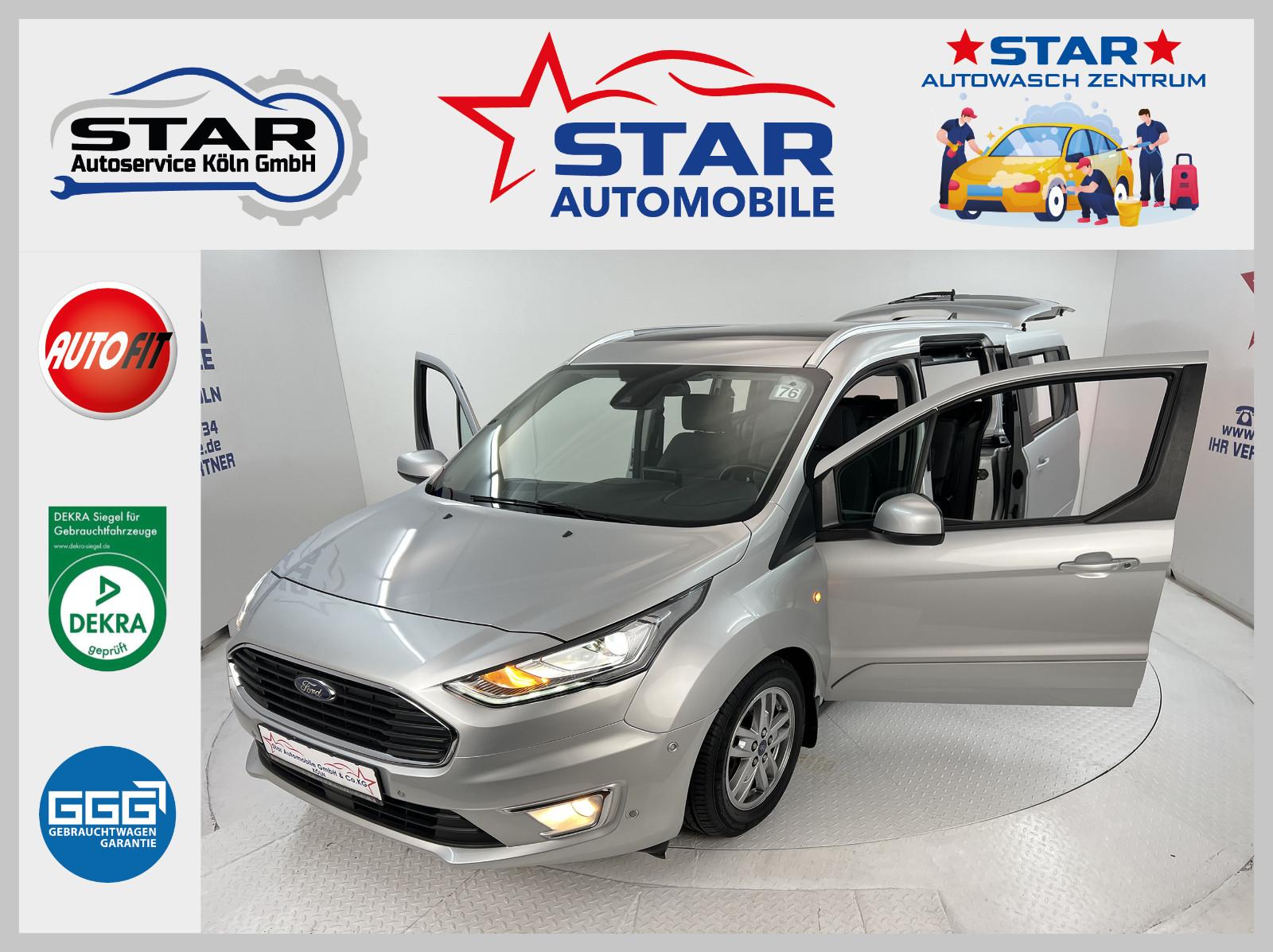 Ford Titanium*CarPlay*7 Sitzer*Kamera*Automatik*Navi*