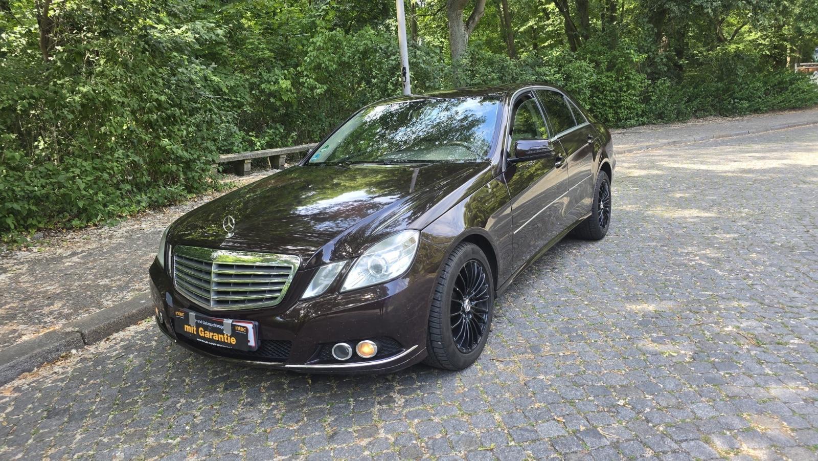 Mercedes-Benz E 250 E Limousine E 250 CDI-Automatik-Navi-Sdach