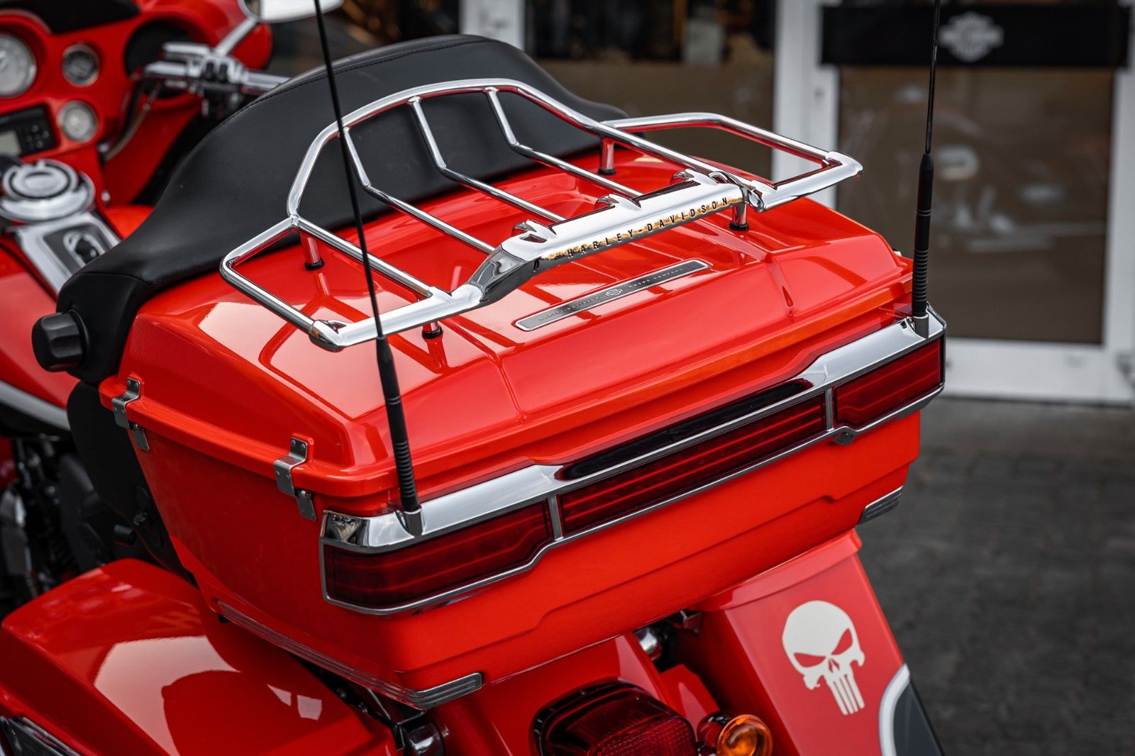 Fahrzeugabbildung Harley-Davidson CVO FLHTCUSE Ultra Classic Electra Glide