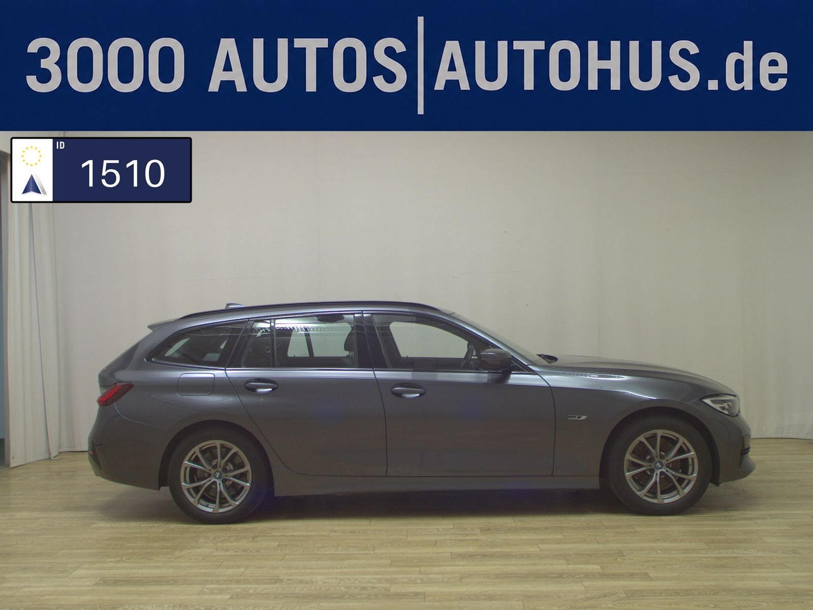 BMW 320 Touring e Sport-Line T-Leder Nav LED LC prof