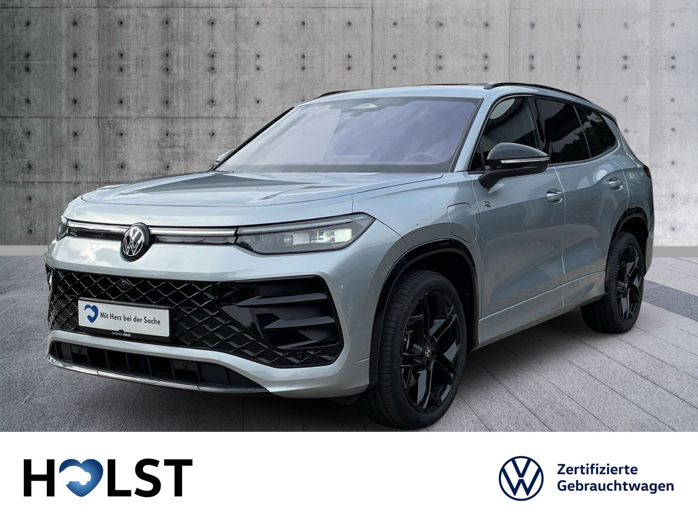 Volkswagen Tayron 1.5TSI DSG eHybrid R-Line IQ.DRIVE AHK HU imagem 2